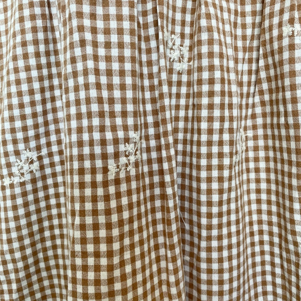 Ravenna dress Neuflora Small gingham dress - Picture 9 of 14